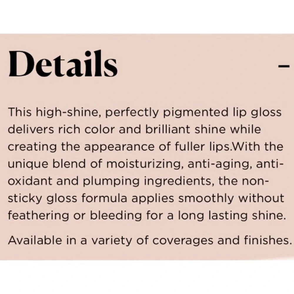 laura mercier Lip Glacé
